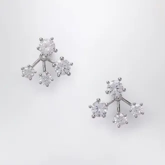 Panconesi Constellation Earrings with Zirconia