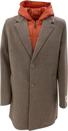 Bob Jassen, Heren, Beige, L, Cappotto