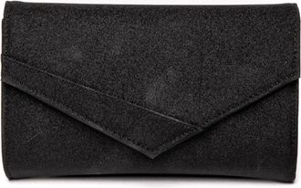 Albano Pochette Glitter - Dames - Portefeuilles - Zwart - ONE Size - Accessoires