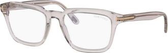 Tom Ford Blue Light Block Rectangular Mens Eyeglasses FT6032-B 020 54