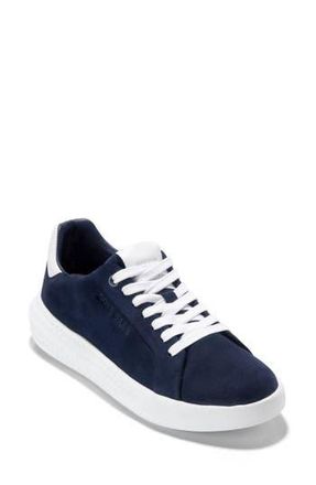 Cole Haan Grand Hurrion Cupsole Sneaker in Midnight Moon /White /White at Nordstrom Rack, Size 9.5