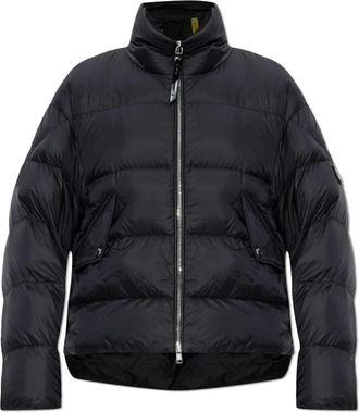 Moncler 4 Edward Enninful - Dames - Gewatteerde jassen - Zwart - S - Jassen