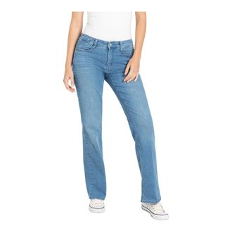 M.A.C Laura Bukser - female - MAC - Straight Fit Jeans - Blue - 2XS - Jeans