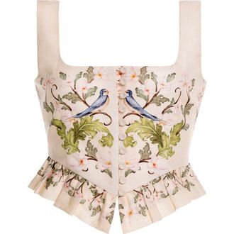 Agua Bendita Eslabon Anhelo Top in Multicolor at Nordstrom, Size Small