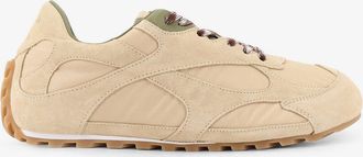 Bottega Veneta Sneakers Orbit Flash in misto suede e nylon - BOTTEGA VENETA - gender_Man