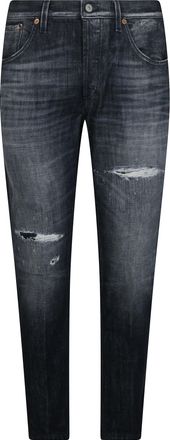 Dondup Brighton Slim-Fit Five-Pocket Denim Jeans