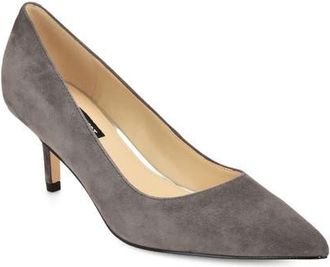 Nine West Arlene Pump in Dark Grey at Nordstrom, Size 7.5