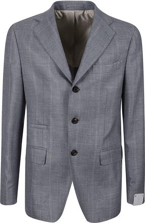 Eleventy Ticket Pocket Blazer