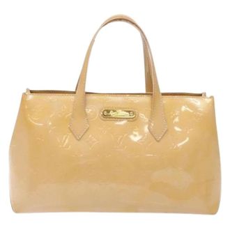 Louis Vuitton Pre-owned Tote Bags, female, Beige, Size: ONE SIZE Pre-owned Canvas Tote Bag