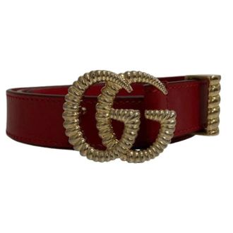 Gucci Pre-owned Vintage Belt - - Pre-owned - Donna - Rosso - ONE SIZE