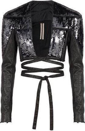 Rick Owens COATS & JACKETS - Denim outerwear on YOOX.COM