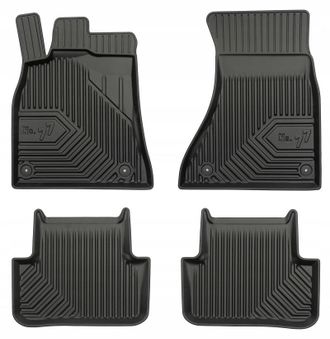 OEM Alfombrillas De Goma Y Tapetes Para Puertas Audi A4 B8 2007-2015 Maletero 77