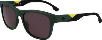 Lacoste L6043S 301 Mens Sunglasses Green Size 56