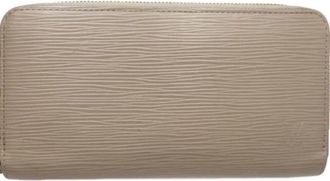 Louis Vuitton Tweedehands leren portemonnees - Dames - Vintage Accessoires - Bruin - ONE Size - Vintage