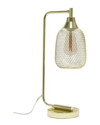 Lalia Home Industrial Mesh Desk Lamp