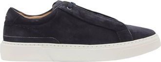 HUGO BOSS Low Top Leather Sneaker, Brand Size 40 ( US Size 7 )