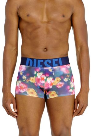 Diesel Trunks in stretch fabric with all-over florals - Trunks - Man - Multicolor