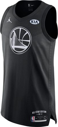 Nike Jordan Air Jordan Stephen Curry All-Star Edition Authentic Jersey AU Black 928867-011