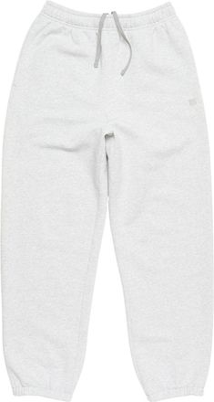 Acne Studios cotton track pants - Grey