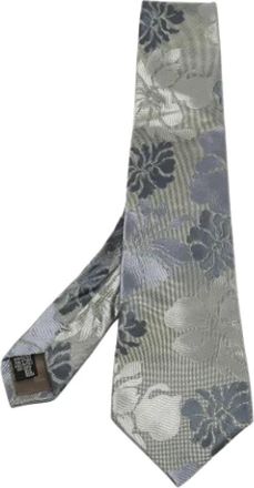 Armani Pre-owned Silk home-office - Dames - Vintage Accessoires - Grijs - ONE Size - Vintage