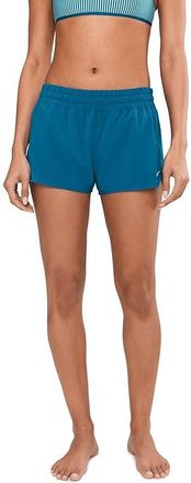 Nike Breaker Volley Cover-Up Short Womens Swimwear Green Abyss : XS, Mesh/Polyester/Spandex