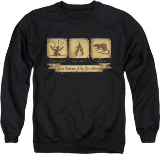 Gildan Princess Bride Three Terrors Adult Crewneck Sweatshirt
