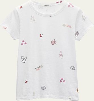 Rag & Bone Lucky Charm Graphic Tee