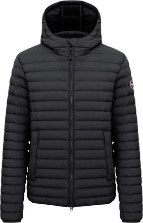 Colmar Piumino leggero con cappuccio - - Sport - Uomo - Nero - XL