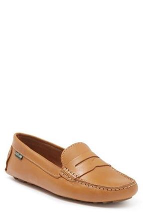 Eastland Patricia Moc Loafer - Wide Width Available in Camel at Nordstrom Rack, Size 11