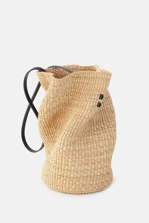 In&egrave;s Bressand Borsa Bucket Froiss&eacute; Akamae N.37
