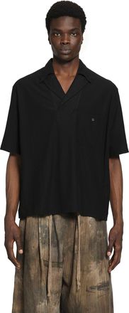 Ziggy Chen Lapel Collar Pocket Polo Shirt