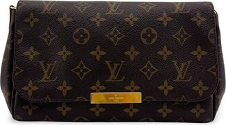 Louis Vuitton Favorite Monogram Canvas Brown Canvas Handbag (Pre-Owned)