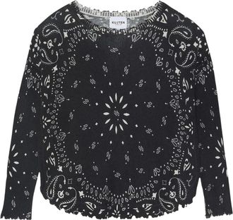 Kujten Kujten, Donna, Maglie, Nero, M, new