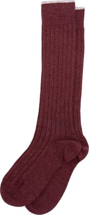 Brunello Cucinelli Rib Knit Socks