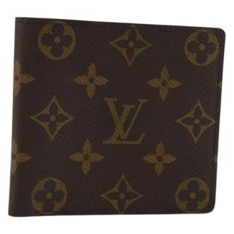 Louis Vuitton Pre-owned Wallets, female, Brown, Size: ONE SIZE Pre-owned Vintage Monogram Canvas Wallet