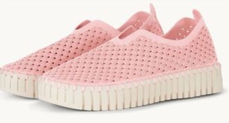 Ilse Jacobsen Womens Tulip Shoe In Adobe Rose