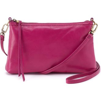 Hobo Darcy Convertible Leather Crossbody Bag in Cactus Flower at Nordstrom