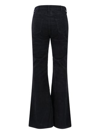 Nili Lotan Womens Trousers Black Cotton