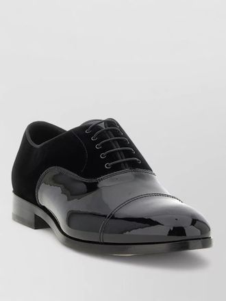 Doucal's leather oxford derby shoes
