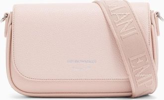 Emporio Armani Deer Print Leather Mini Shoulder Bag