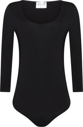 Wolford Mujer, Camisetas, Negro, Talla: L