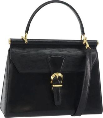 Valentino Pre-owned Handbags, female, Black, Size: ONE SIZE Pre-owned Vintage Handbag
