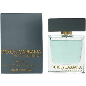 Dolce & Gabbana Mens The One Gentleman 30ml EDT Spray - One Size