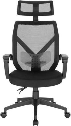 Woltu Woltu Sedia Ufficio Ergonomica Con Ruote Poggiatesta Poltrona Da Scrivania