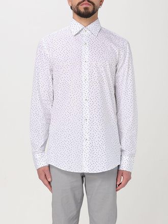 HUGO BOSS Camicia Boss in cotone a pois