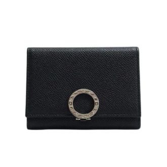 Bulgari unisex, Pre-owned, Zwart, Maat: ONE Size Leer