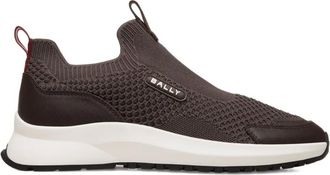 Bally knit-effect pull-on sneakers - men - Rubber/Fabric/Polyester/Calf Leather - 41.5 - EBANO 21