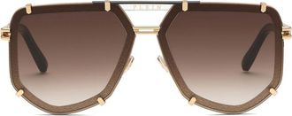 Philipp Plein Eyewear Occhiali da sole Plein Legacy - Nero