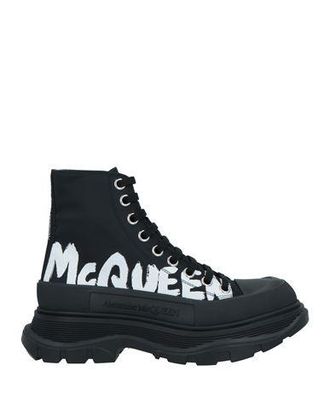 Alexander McQueen CALZADO - Botines de ca&ntilde;a alta en YOOX.COM