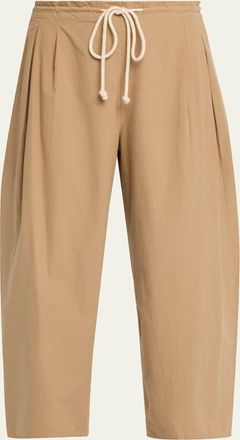 Maria McManus Balloon Drawstring Cropped Pants